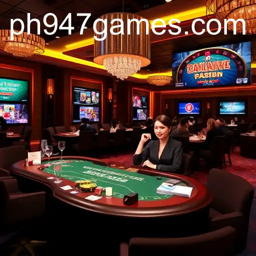 The Evolution and Thrill of Live Casino Gaming with PH947